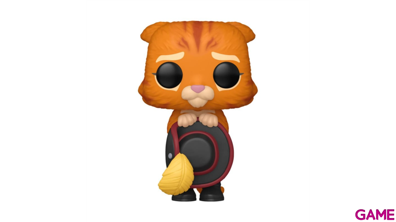 Figura POP Shrek Gato con Botas Shrek-0