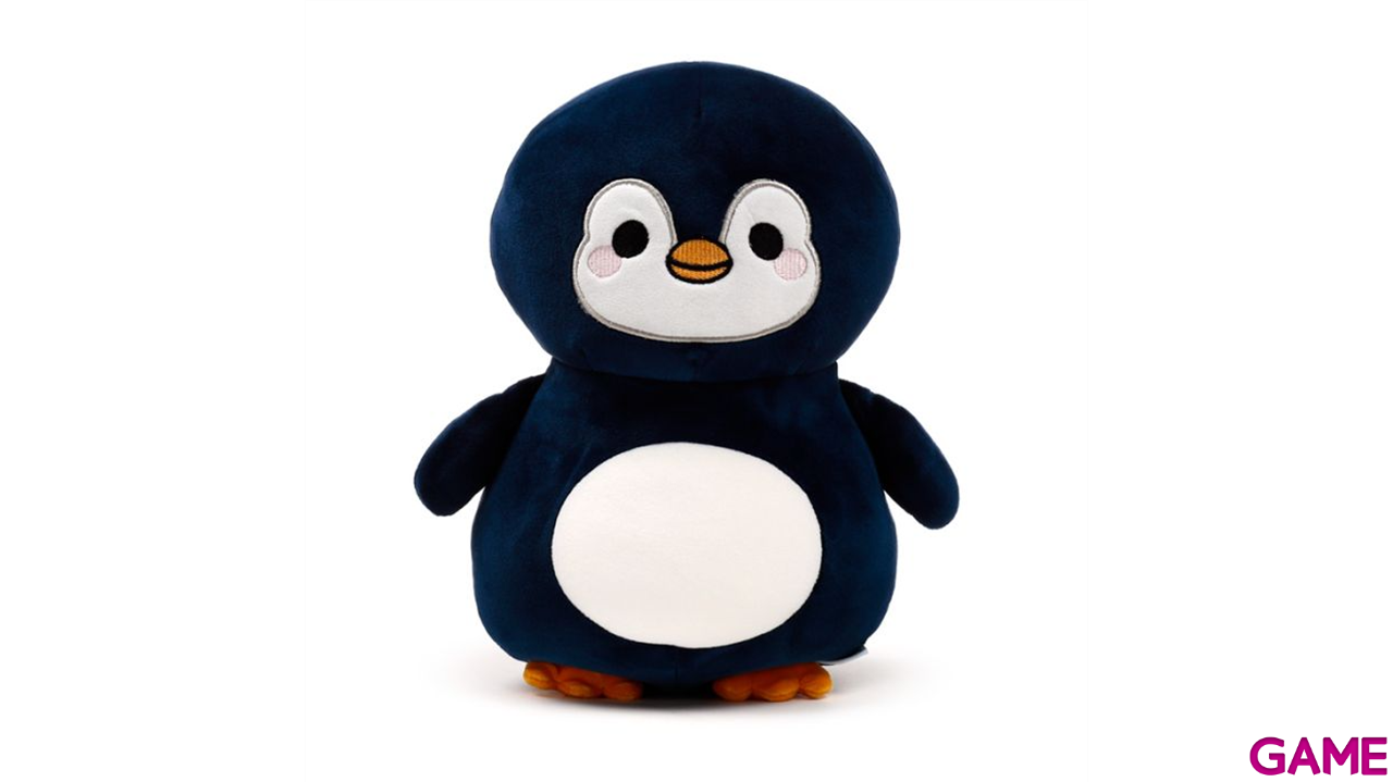 Almohada viaje peluche Swapseazzz Pinguino Adoramals-2