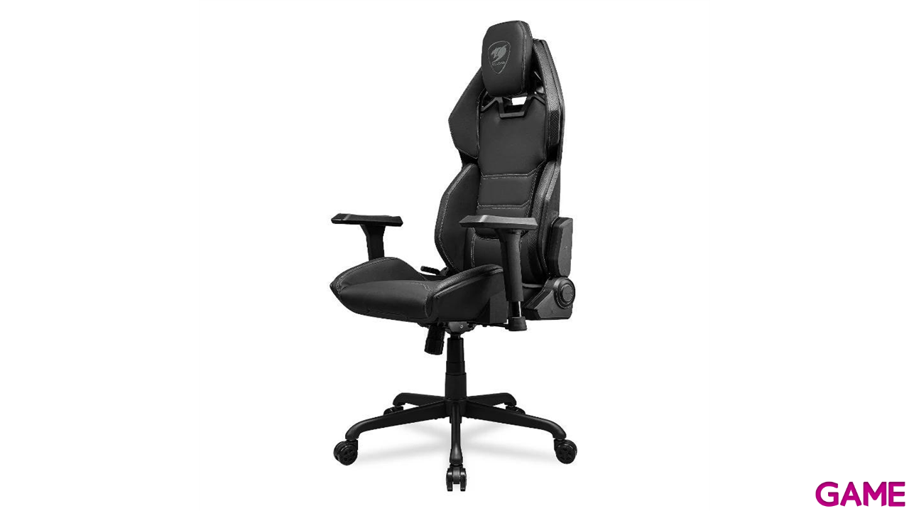 Cougar Hotrod Black - Silla Gaming-0