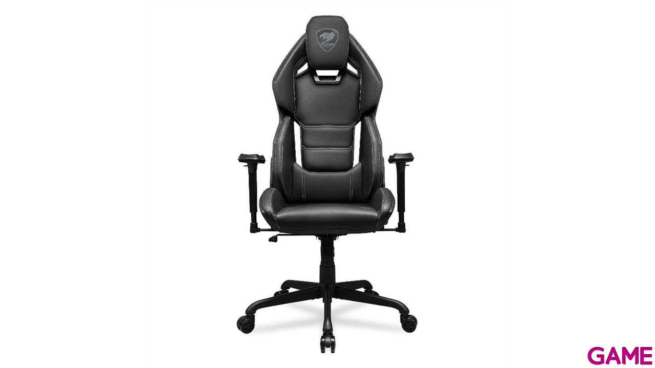 Cougar Hotrod Black - Silla Gaming-1