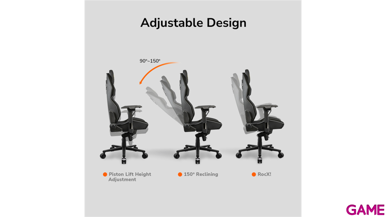 Cougar Hotrod Royal - Silla Gaming-4