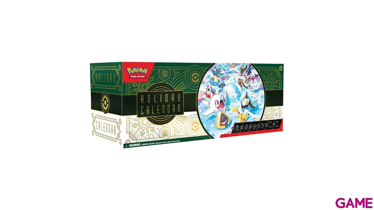 Calendario de adviento cartas coleccionables Pokémon (inglés)-0