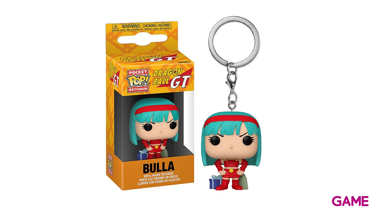 Llavero Pocket POP Dragon Ball GT Bulla-0
