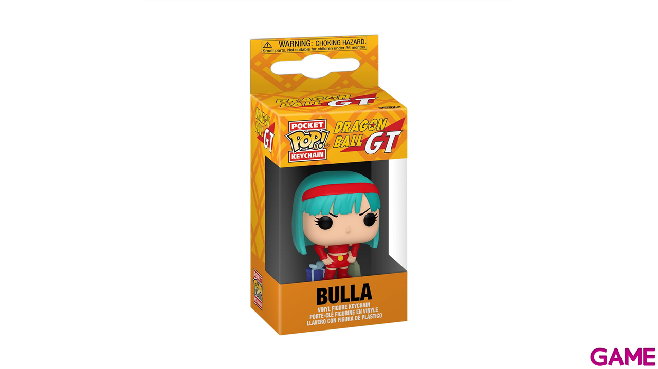 Llavero Pocket POP Dragon Ball GT Bulla-1