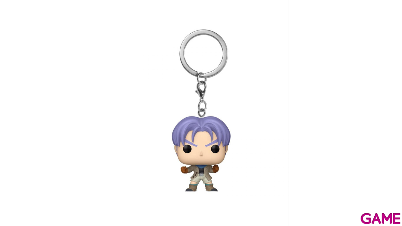 Llavero Pocket POP Dragon Ball GT Trunks Gill-0