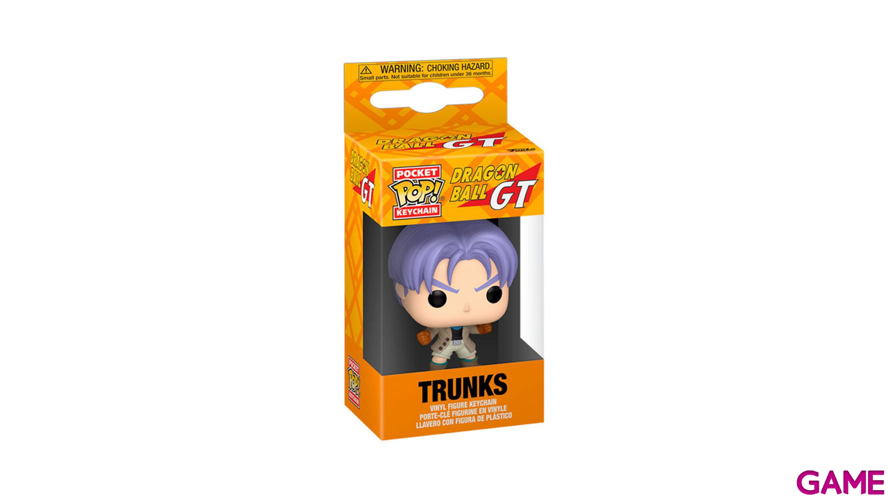 Llavero Pocket POP Dragon Ball GT Trunks Gill-1