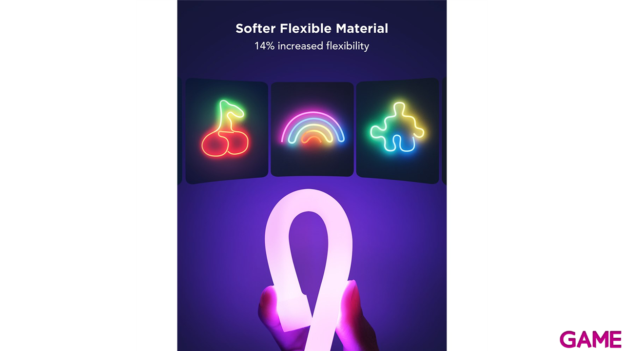 Govee H61D3301 Tira LED Neon Rope 2 3m - Iluminacion-0