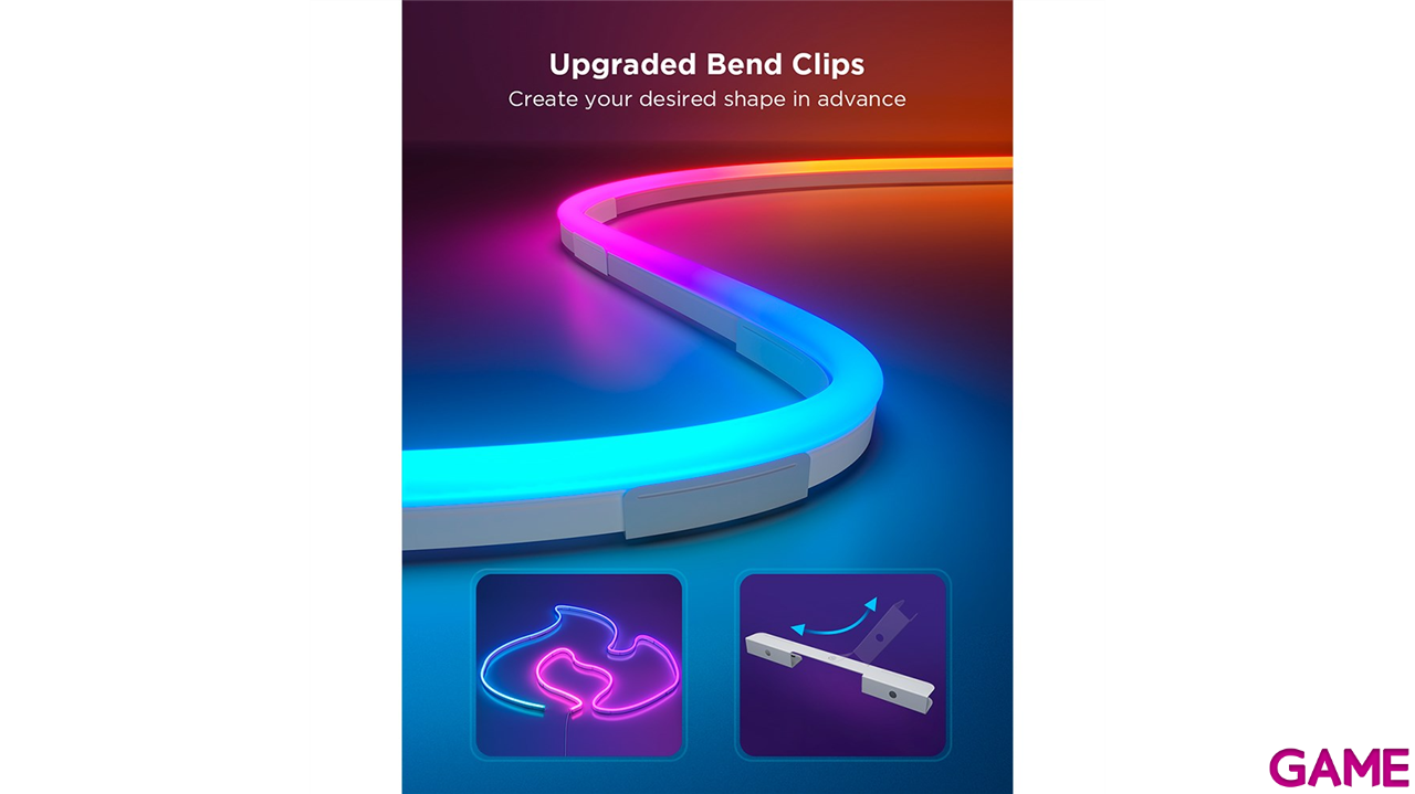 Govee H61D5-W Tira LED Neon Rope 2 5m - Iluminacion-0