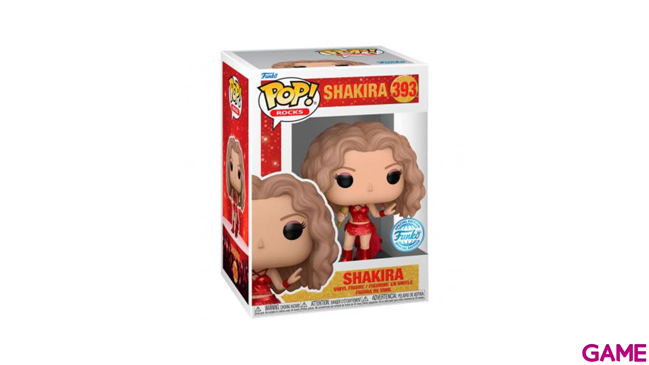 Figura POP Shakira Super Bowl-0