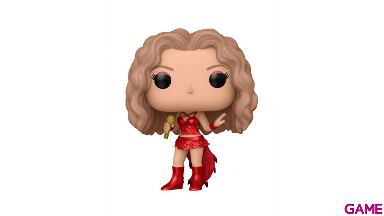 Figura POP Shakira Super Bowl-1