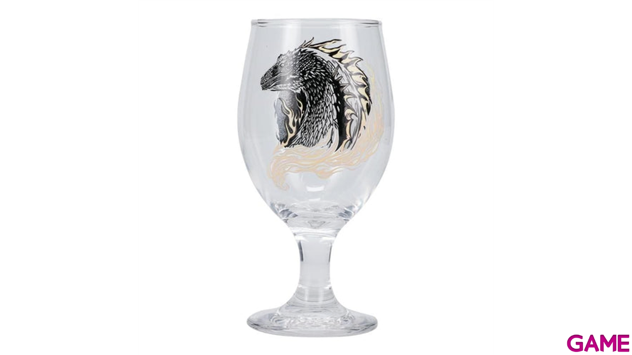 Copa termica de cristal La Casa del Dragón-3