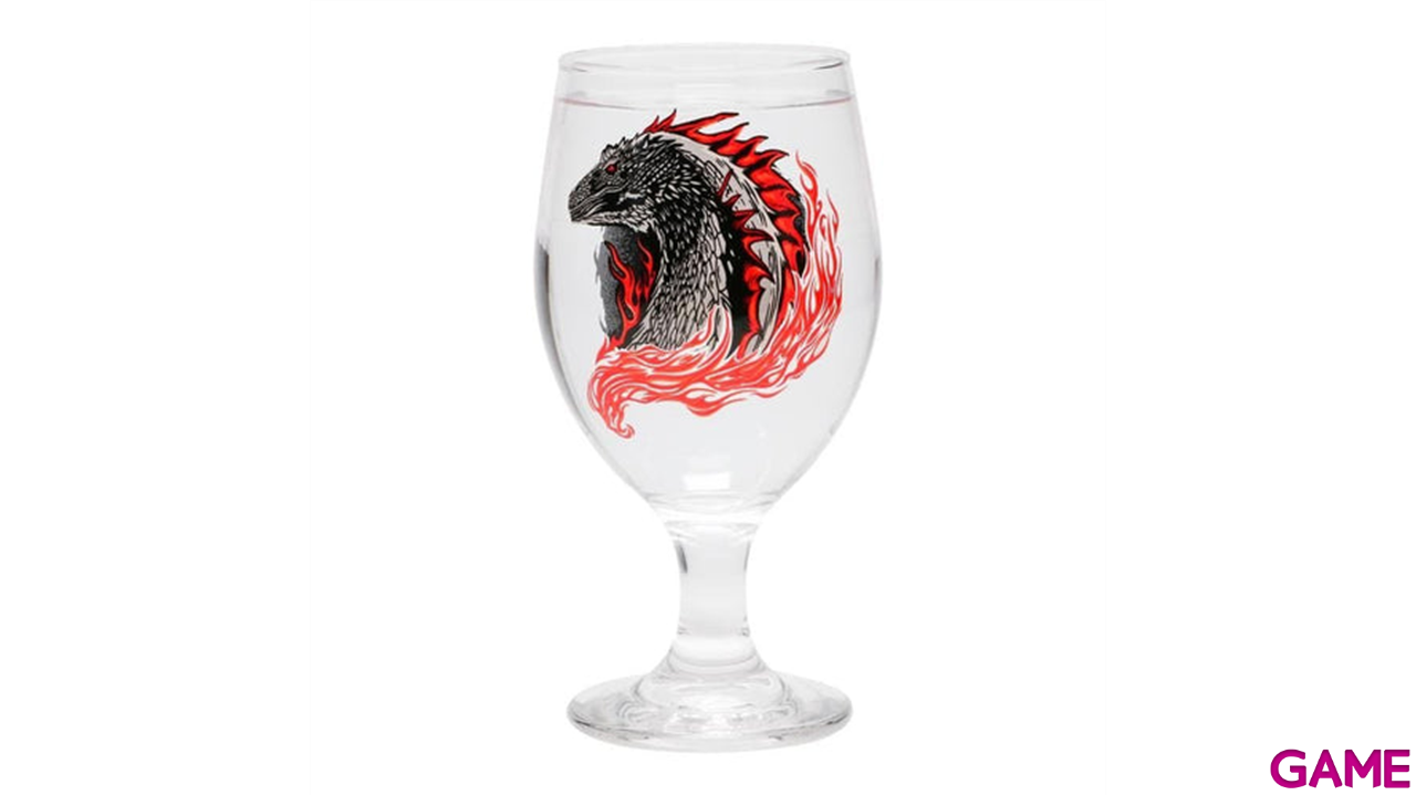 Copa termica de cristal La Casa del Dragón-6