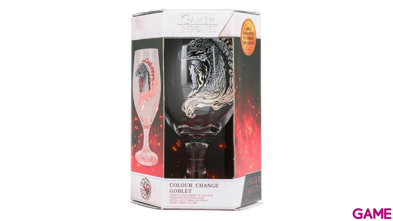 Copa termica de cristal La Casa del Dragón-7