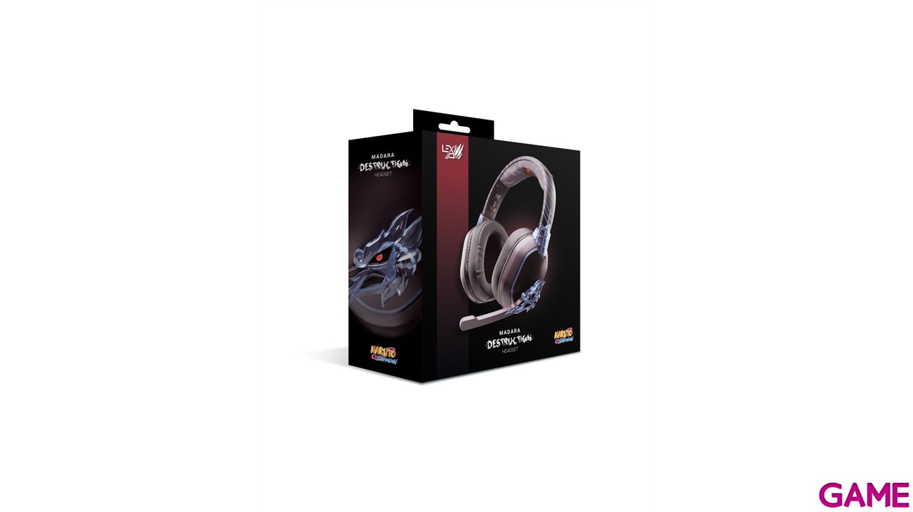 Lexip Madara Naruto Shippuden Design By Tsume - Auriculares Gaming-4