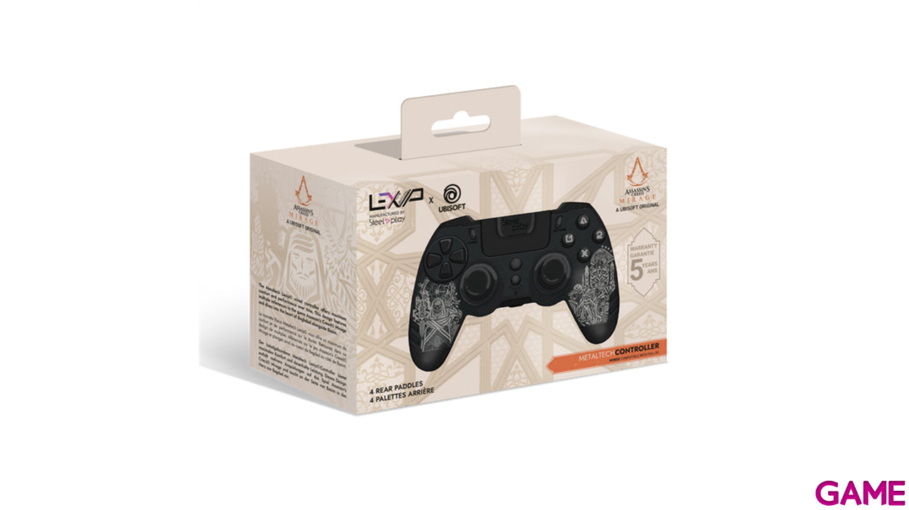 Controller Metaltech Assassin´s Creed Mirage PS4/PC-0