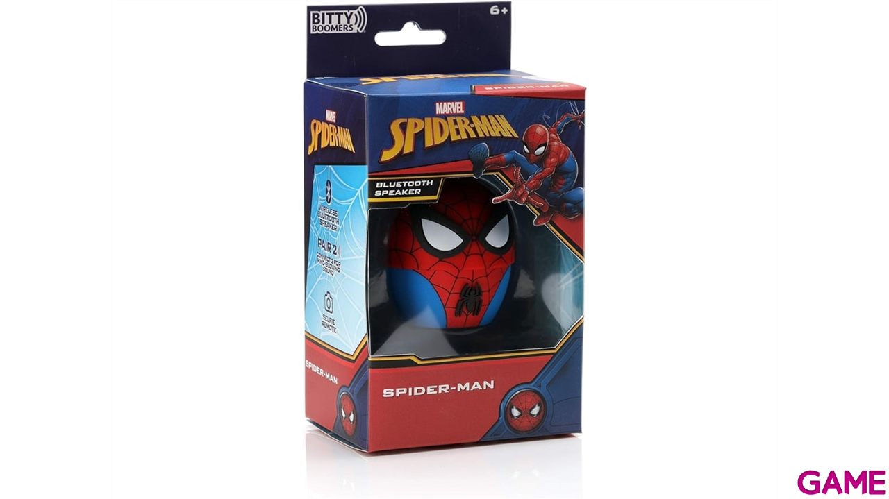 Mini altavoz Marvel SpiderMan de 5 cm-2