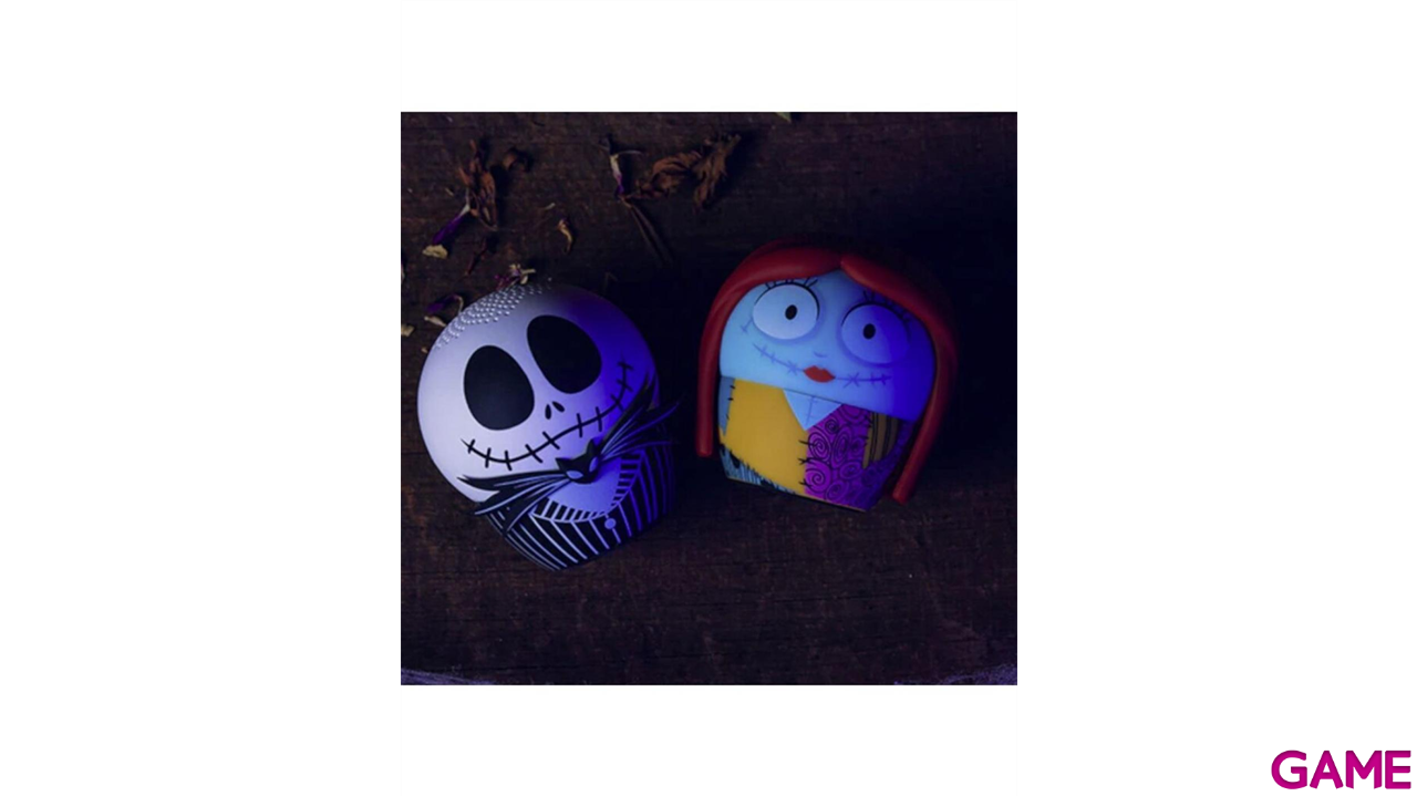 Mini altavoz Pesadilla antes de Navidad Jack Skellington de 5 cm-1