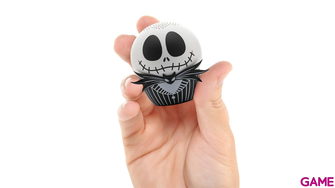 Mini altavoz Pesadilla antes de Navidad Jack Skellington de 5 cm-2