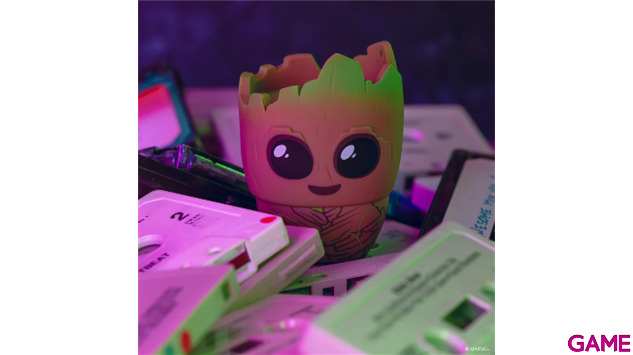 Mini altavoz Marvel Groot de 5 cm-0