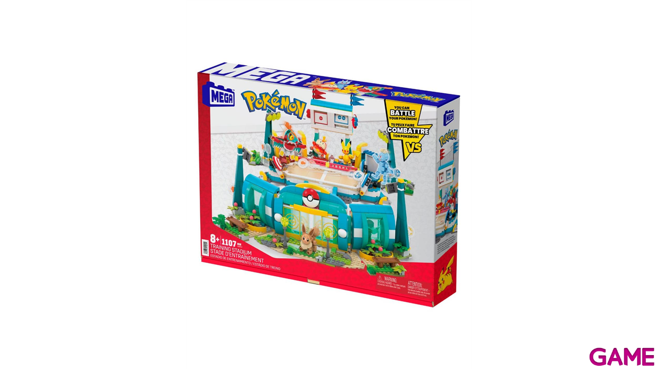 POKÉMON - ADVENTURE BUILDER TRAINING STADIUM-4