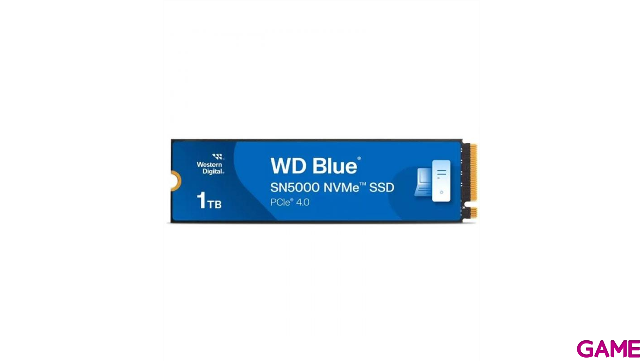 1TB WD BLUE SN5000 NVME SSD INT-0