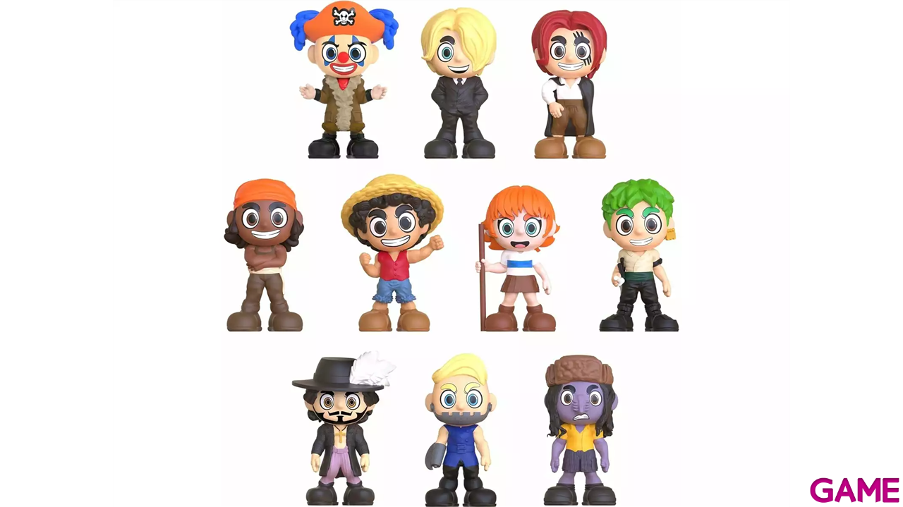 One Piece - Playset Going Merry Boat 10 Figuras-0