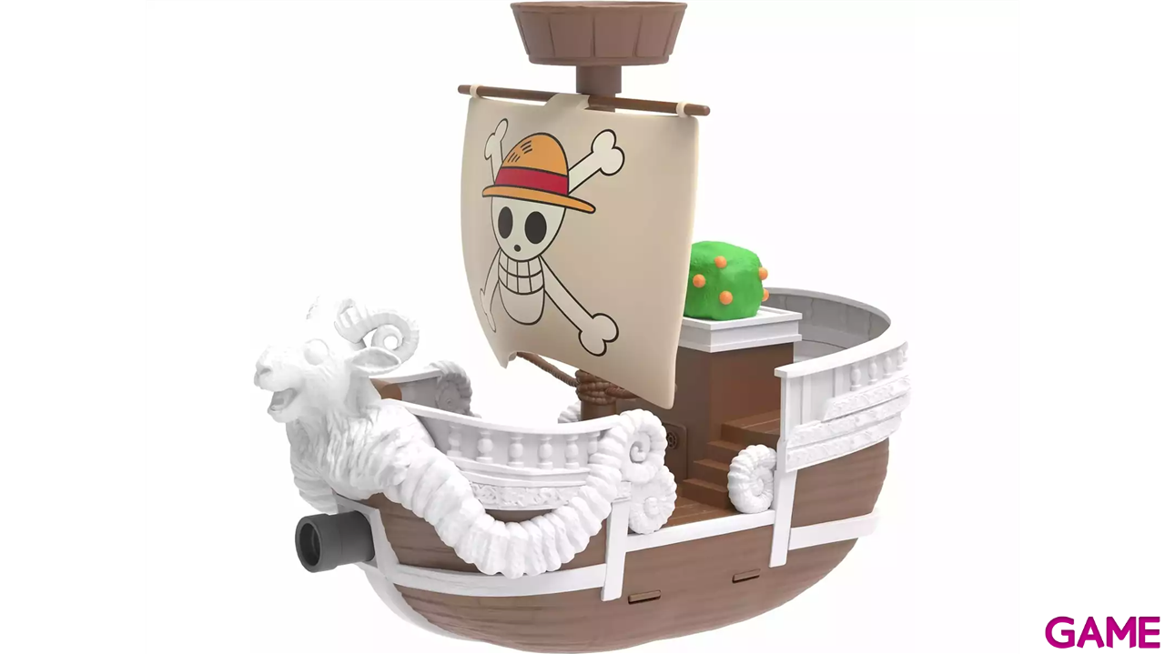 One Piece - Playset Going Merry Boat 10 Figuras-3