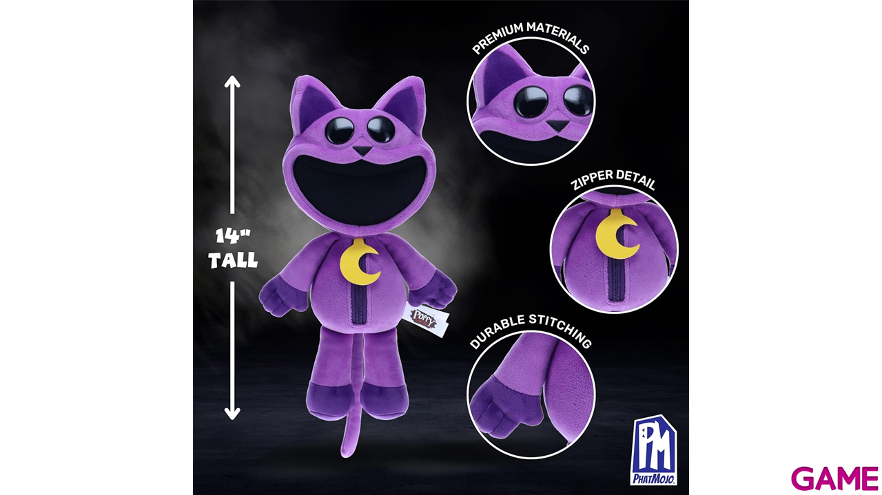 Poppy Playtime - Peluche Deluxe Catnap-0