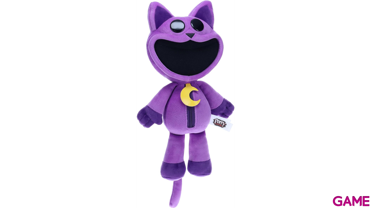Poppy Playtime - Peluche Deluxe Catnap-2