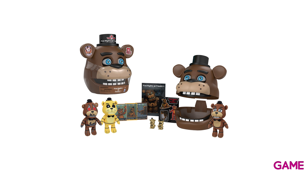 Fnaf - Freddy Alive Head Bundle-1