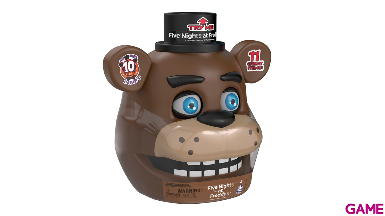 Fnaf - Freddy Alive Head Bundle-2