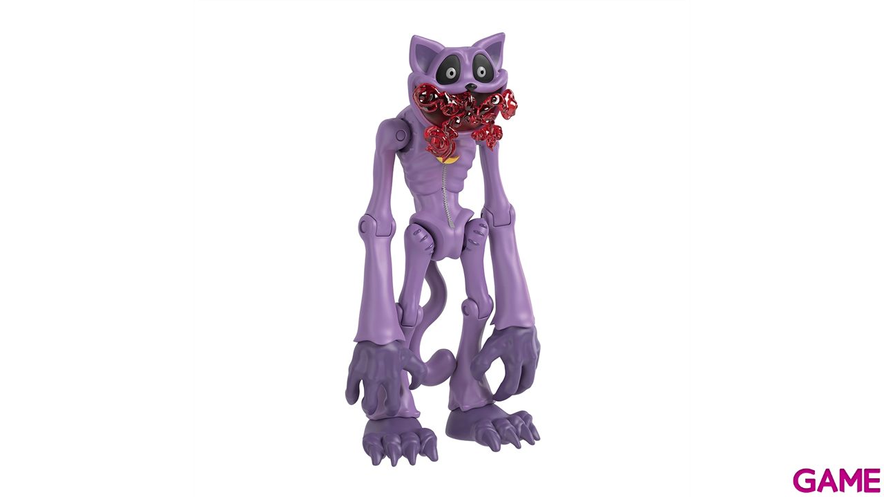 Poppy Playtime - Figura Deluxe Catnap Monster-0