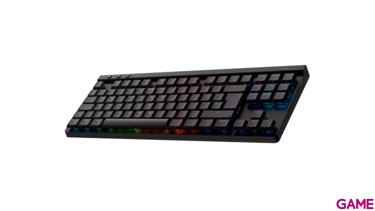 Logitech G515 LIGHTSPEED TKL Wireless Spanish Layout - Teclado Gaming-0