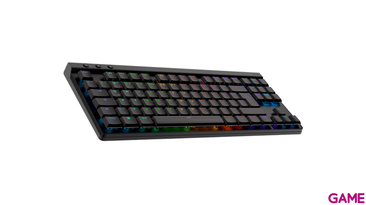 Logitech G515 LIGHTSPEED TKL Wireless Spanish Layout - Teclado Gaming-2