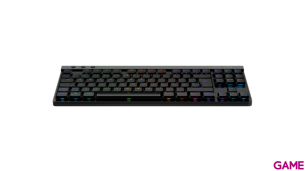 Logitech G515 LIGHTSPEED TKL Wireless Spanish Layout - Teclado Gaming-3