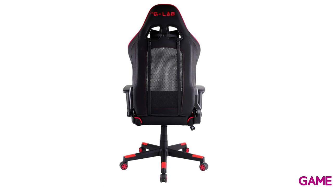 Silla The G-Lab K Seat Oxygen Red-4