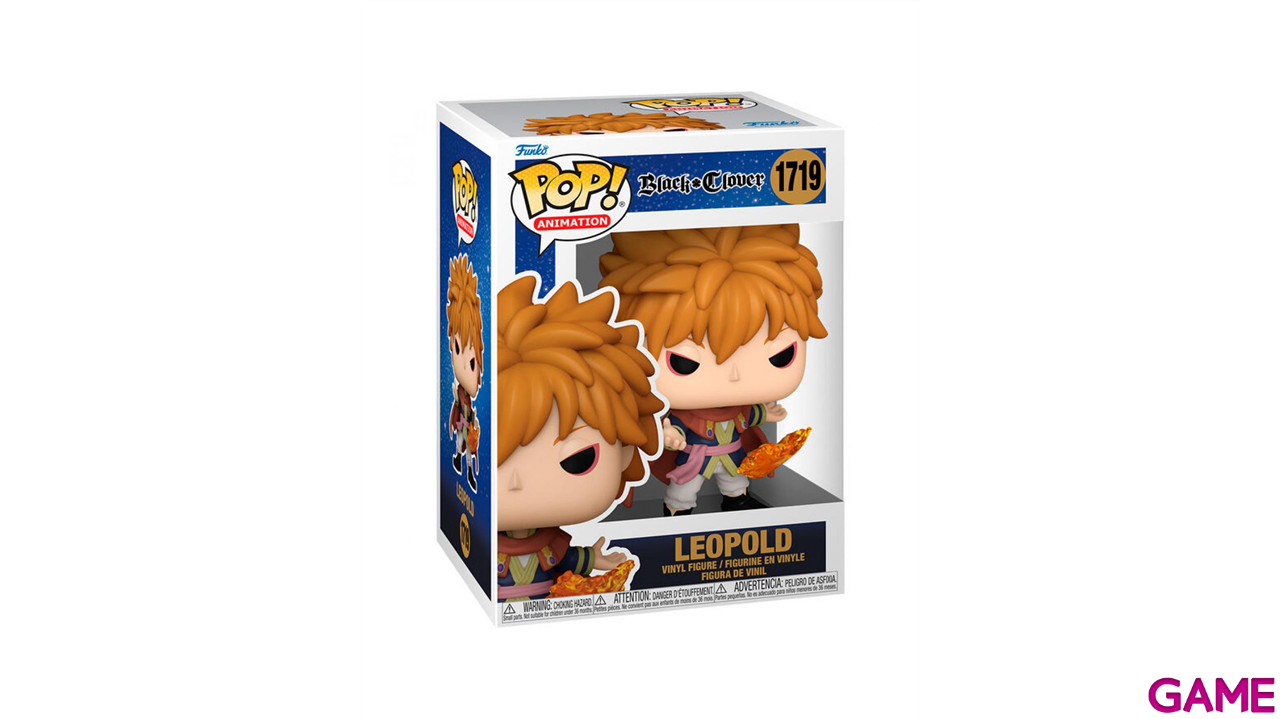 Figura POP Black Clover Leopold-0