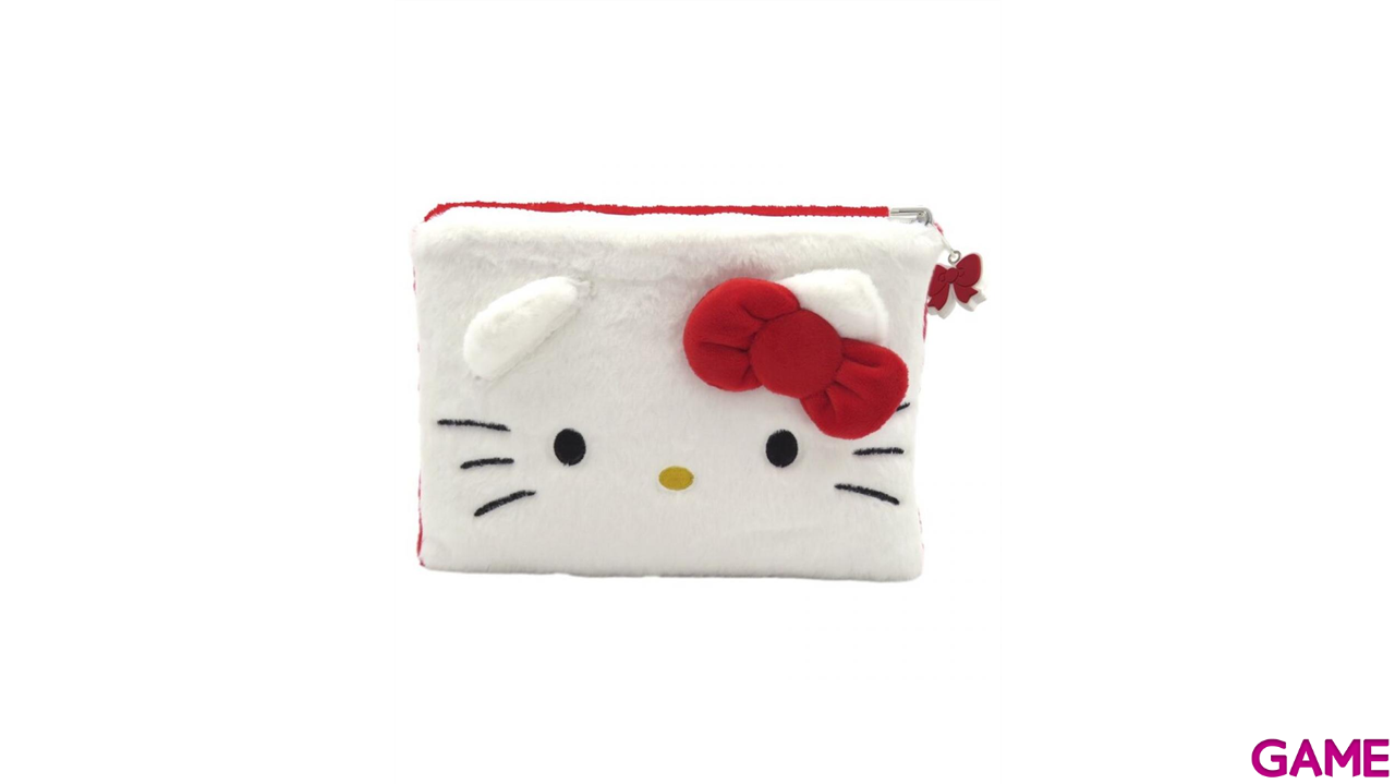 Neceser peluche reversible Kuromi Hello Kitty-0