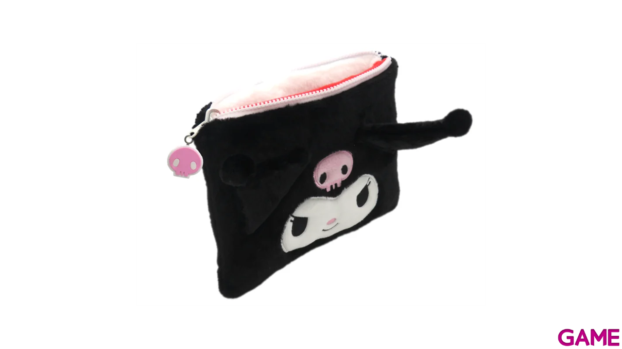 Neceser peluche reversible Kuromi Hello Kitty-1