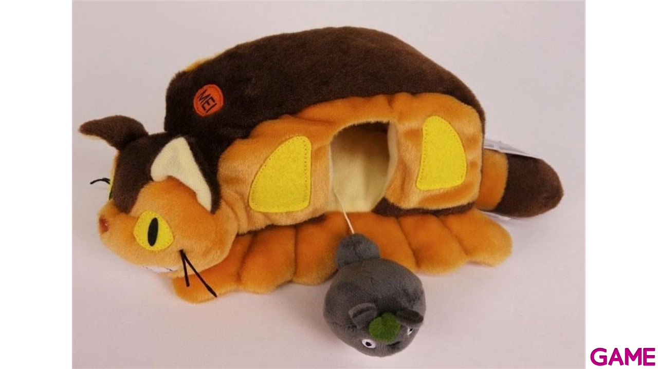 PELUCHE GATOBuS CON TOTORO 24CM-1