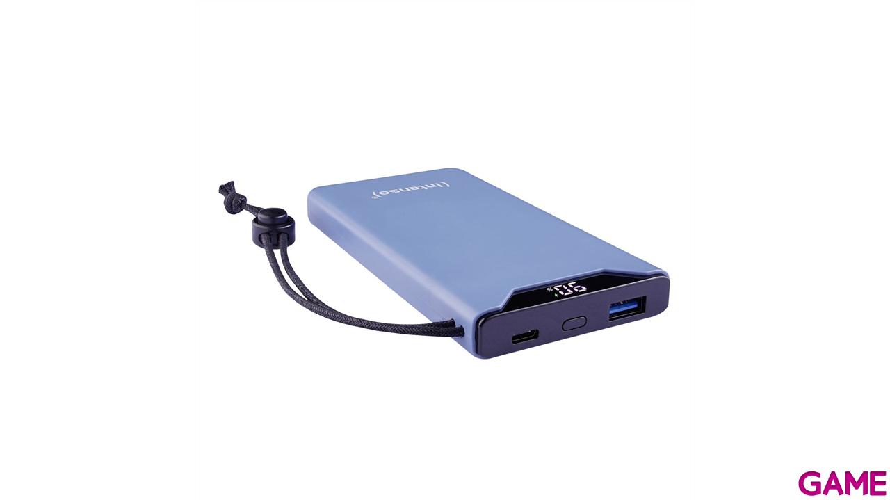 Intenso | PowerBank F10000 | 10000 mAh | Azul-2
