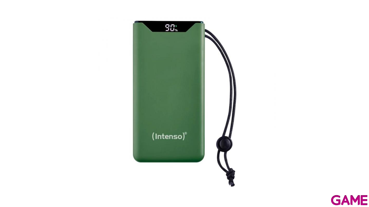 Intenso | PowerBank F10000 | 10000 mAh | Verde-0