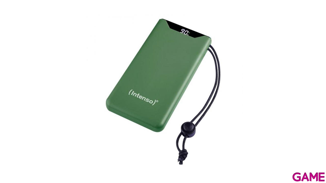 Intenso | PowerBank F10000 | 10000 mAh | Verde-1