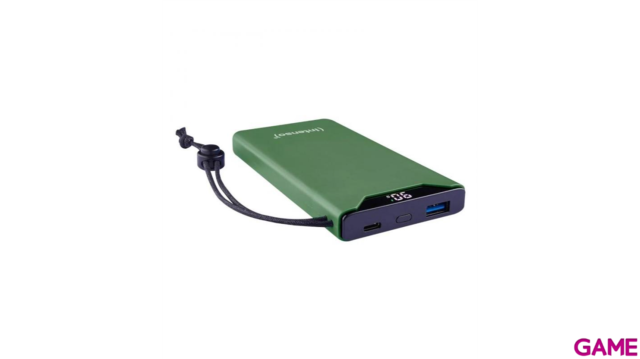 Intenso | PowerBank F10000 | 10000 mAh | Verde-2