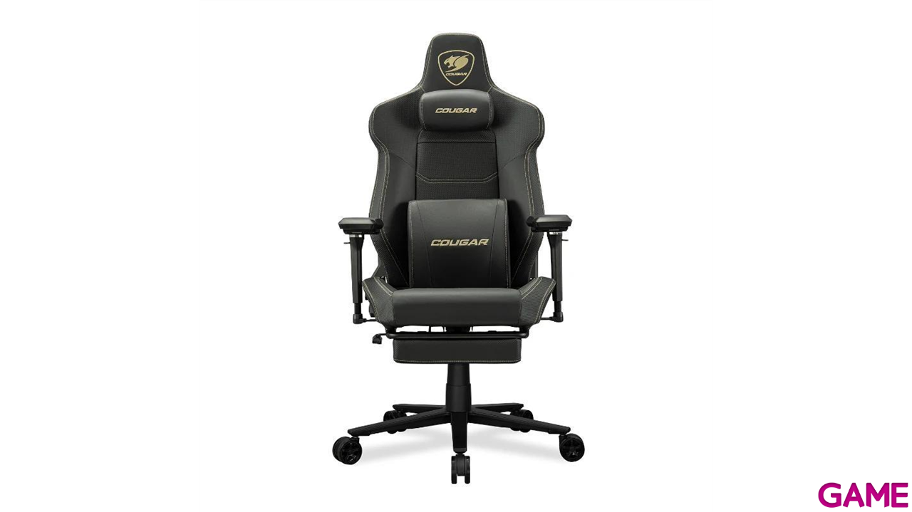Cougar Armor Evo M Gold - Silla Gaming-0