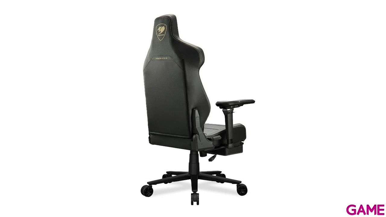 Cougar Armor Evo M Gold - Silla Gaming-1