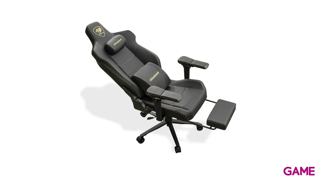 Cougar Armor Evo M Gold - Silla Gaming-2