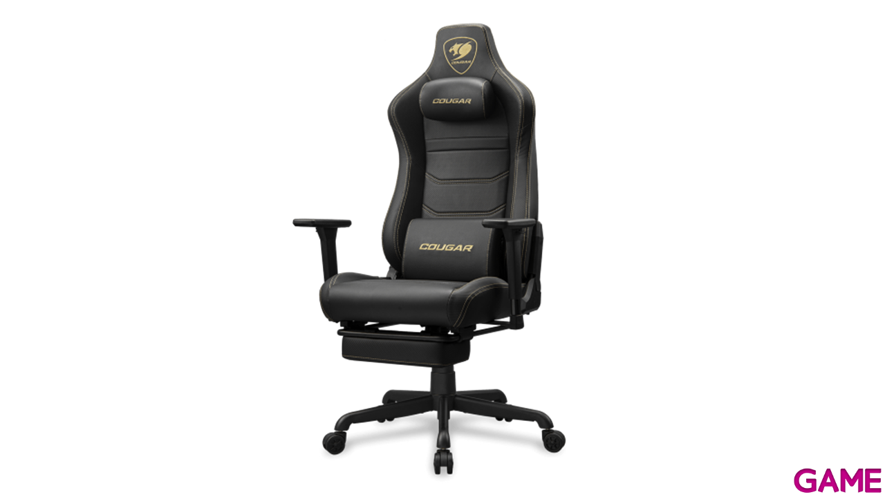 Cougar Armor Evo S Gold - Silla Gaming-0