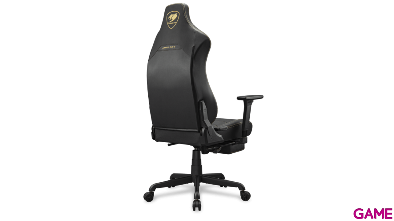 Cougar Armor Evo S Gold - Silla Gaming-1
