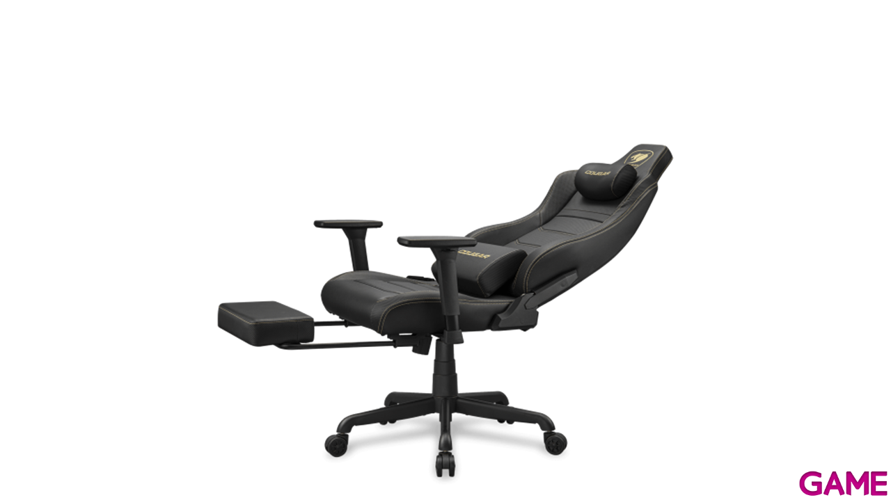 Cougar Armor Evo S Gold - Silla Gaming-2